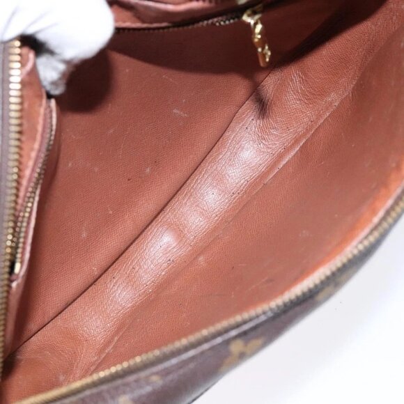 LOUIS VUITTON Monogram Jeune Fille GM Shoulder Bag - Picture 9 of 16